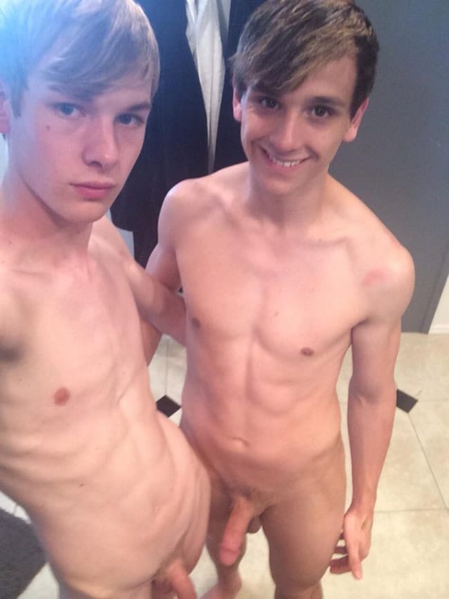 Two Naked Teens