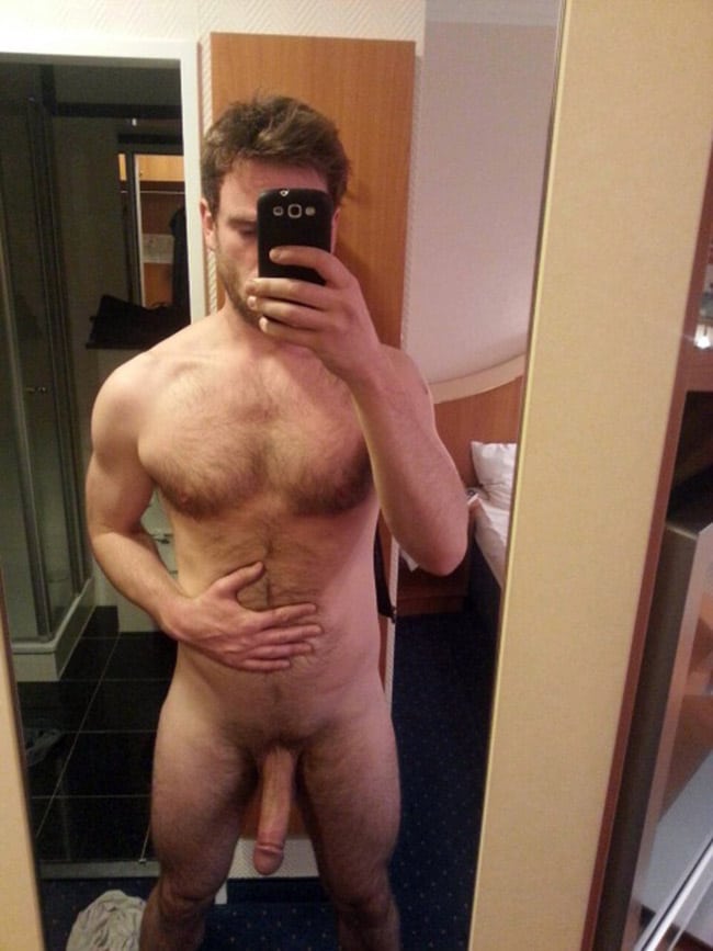 Horny Nude Guy